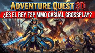 ADVENTURE QUEST 3D | ¿Sigue valiendo la pena en 2026 este MMO? ⚔️