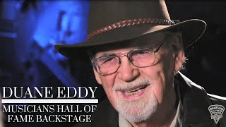 Musicians Hall of Fame Backstage:  Duane Eddy