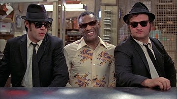 The Blues Brothers - Ray Charles - Twist it (1080p Full HD) ©