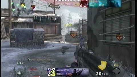 CoD Black Ops How To: Search and destroy spawn grenades with commentary BiiG Giirth