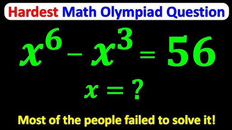 USA Math Olympiad Question 🇺🇲 Can YOU Solve This Tricky Equation in Under 3 Minutes?🤔🧠
