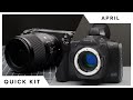 Quick Kit | April 2021 [ Ninja V+, Meike 85mm T/2.1, FX6/FX9 Firmware Update, Canon EOS R3 ]