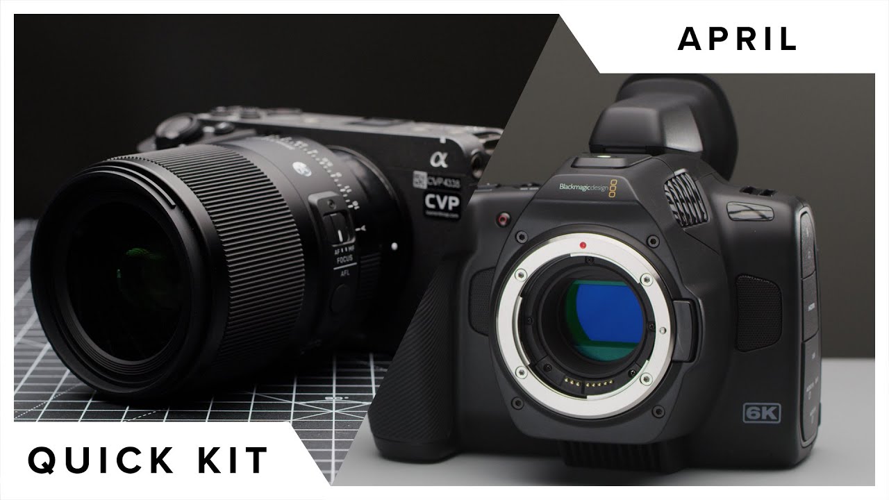 Quick Kit | April 2021 [ Ninja V+, Meike 85mm T/2.1, FX6/FX9 Firmware Update, Canon EOS R3 ]