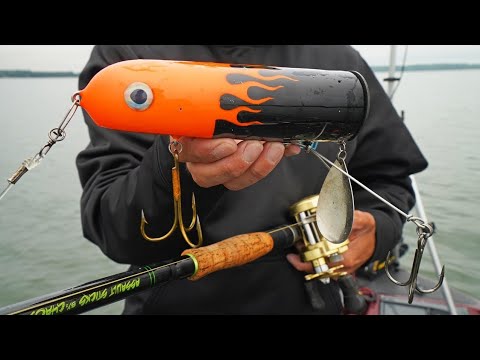 Best Surface Lure Ever? - Lee Lures FLAP 9 Topwater Bait 