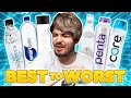 Rating Expensive Water Brands From WORST to BEST