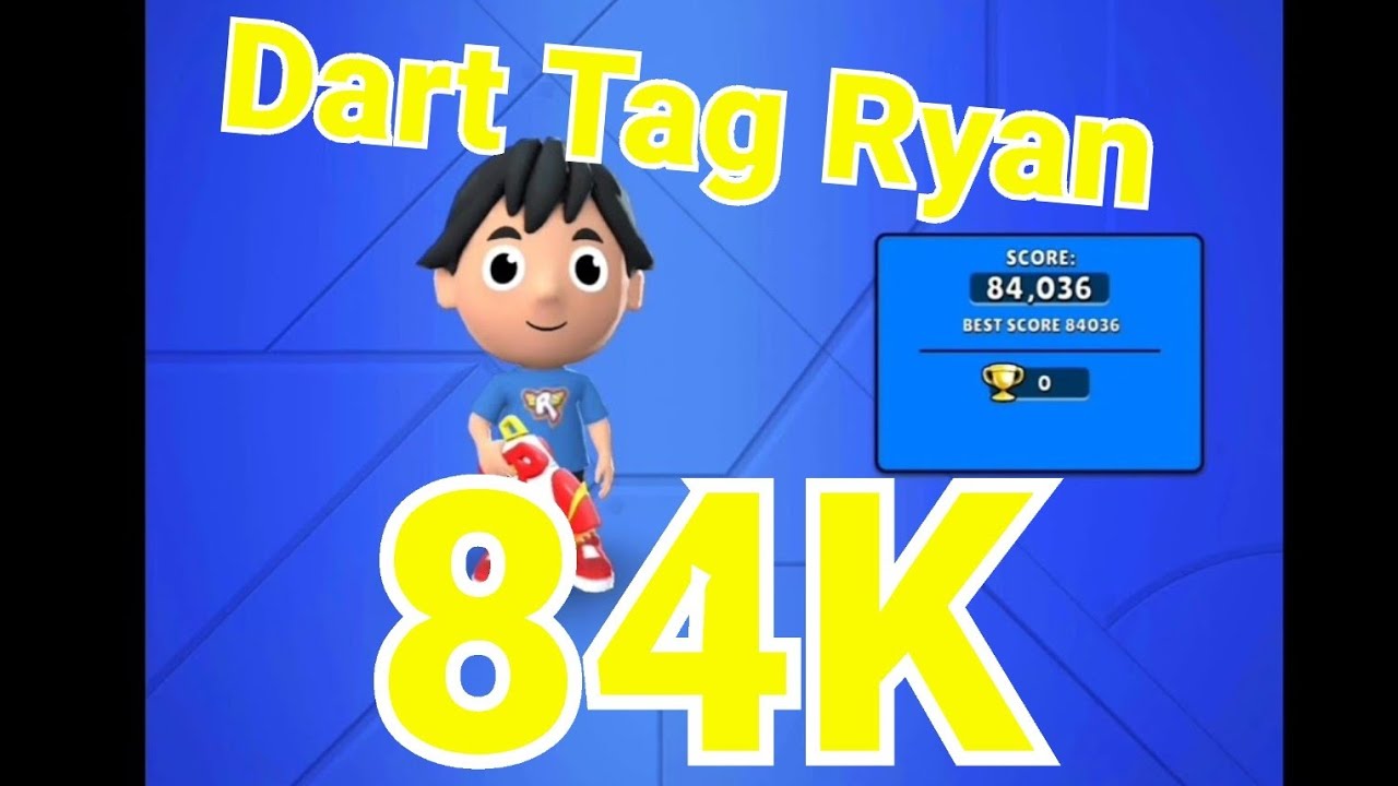 Dart Tag Ryan High Score