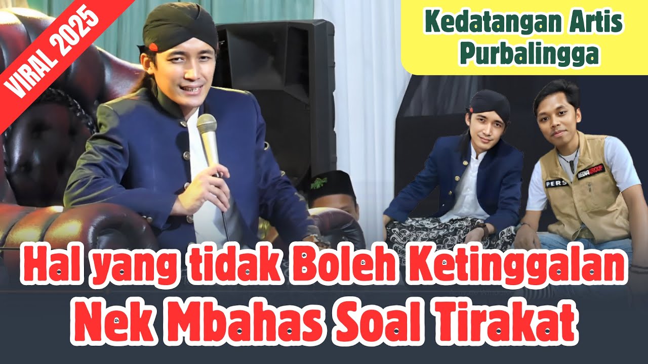 KEDATANGAN ARTIS PURBALINGGA || Terbaru 2025 Ngaji Bareng Gus Ulinnuha
