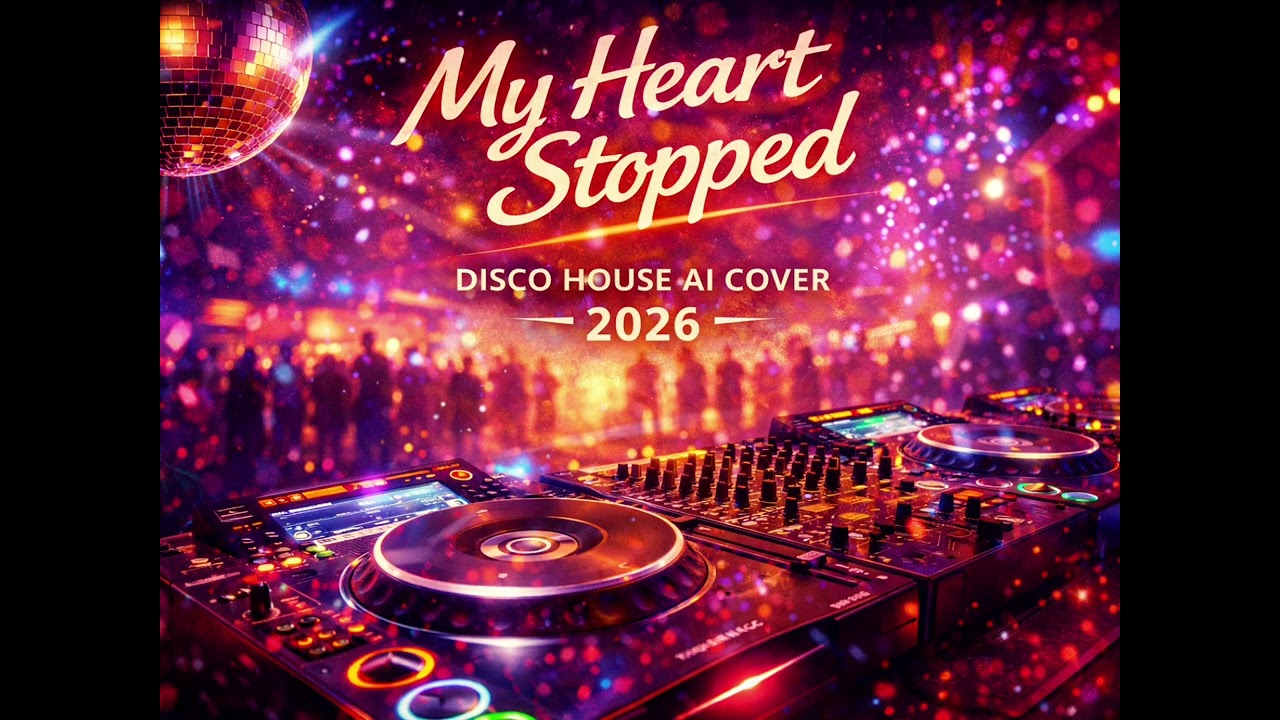 Alex Merced - My Heart Stopped (Disco House Cover)