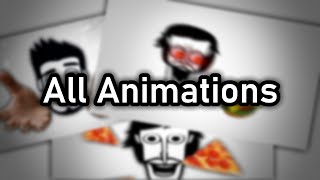 Incredibox || All Flaying Polo Head Animations So Far