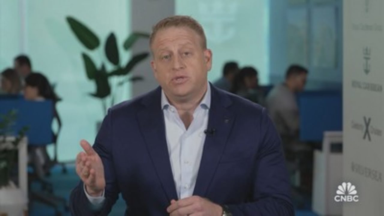 Royal Caribbean CEO says younger travelers are driving cruise bookings