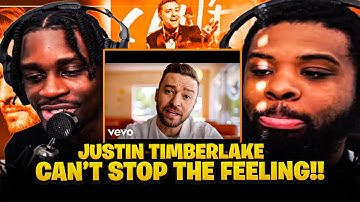 BabantheKidd FIRST TIME reacting to Justin Timberlake - CAN