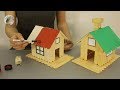 How to Make Popsicle Stick House for 🐹Hamsters🐹 Home Design & DIY Project