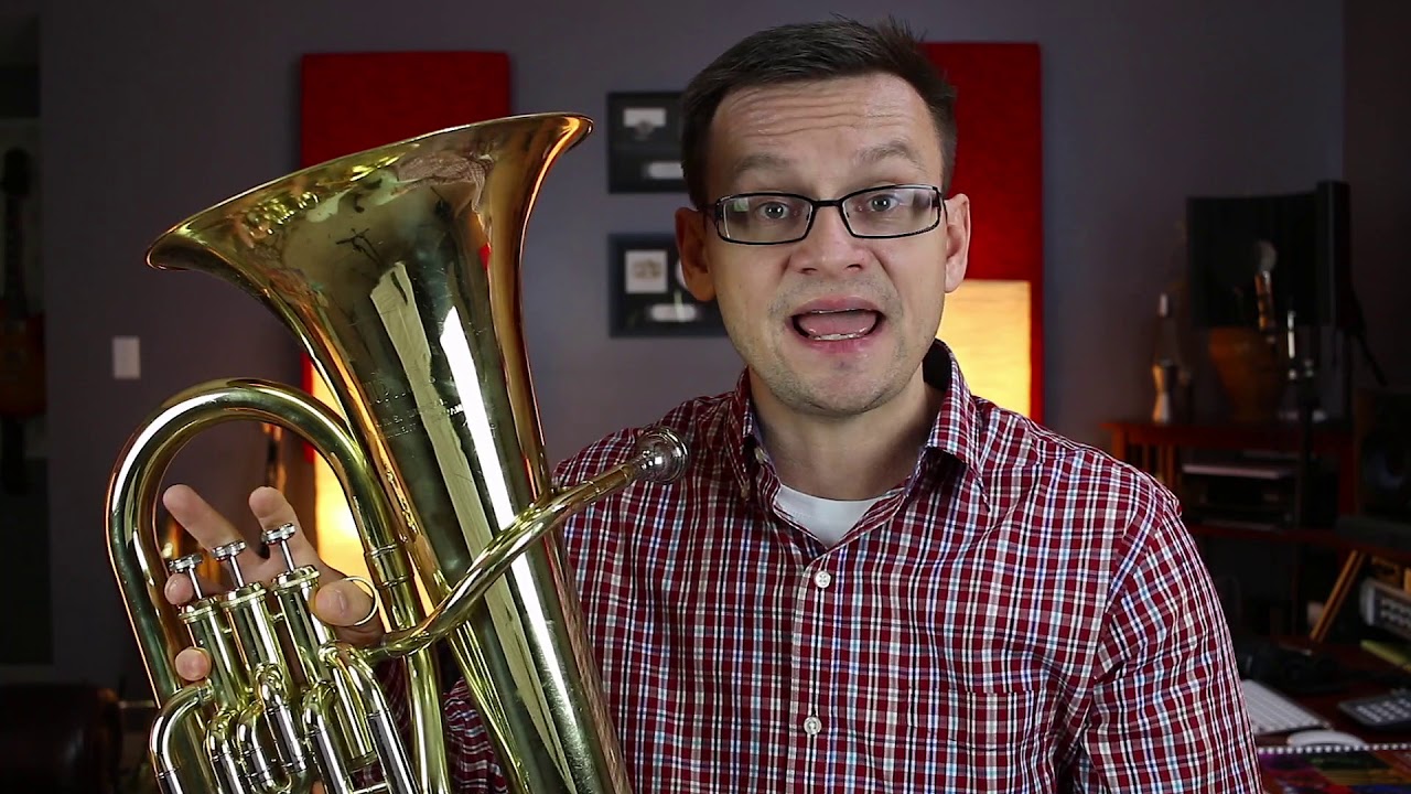 Accent Book 2 Baritone Lesson Page 27 Beam Me Up - YouTube