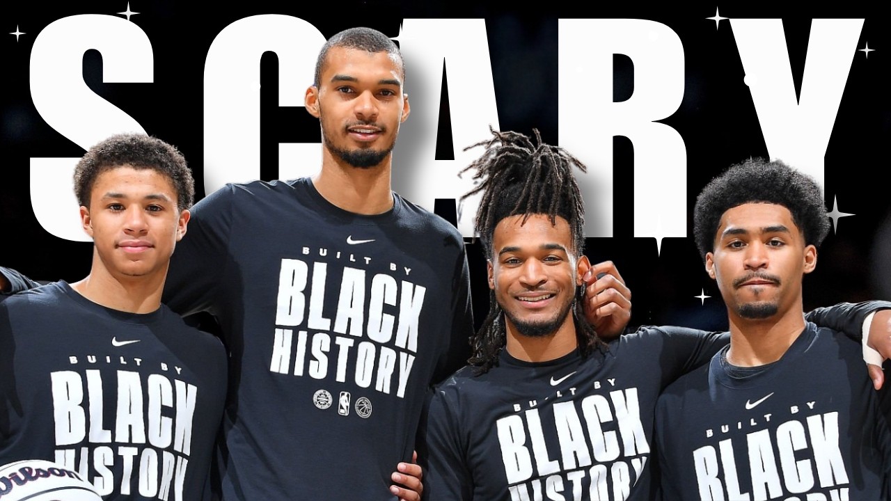 How The San Antonio Spurs Built The NBA's Scariest Young Squad...