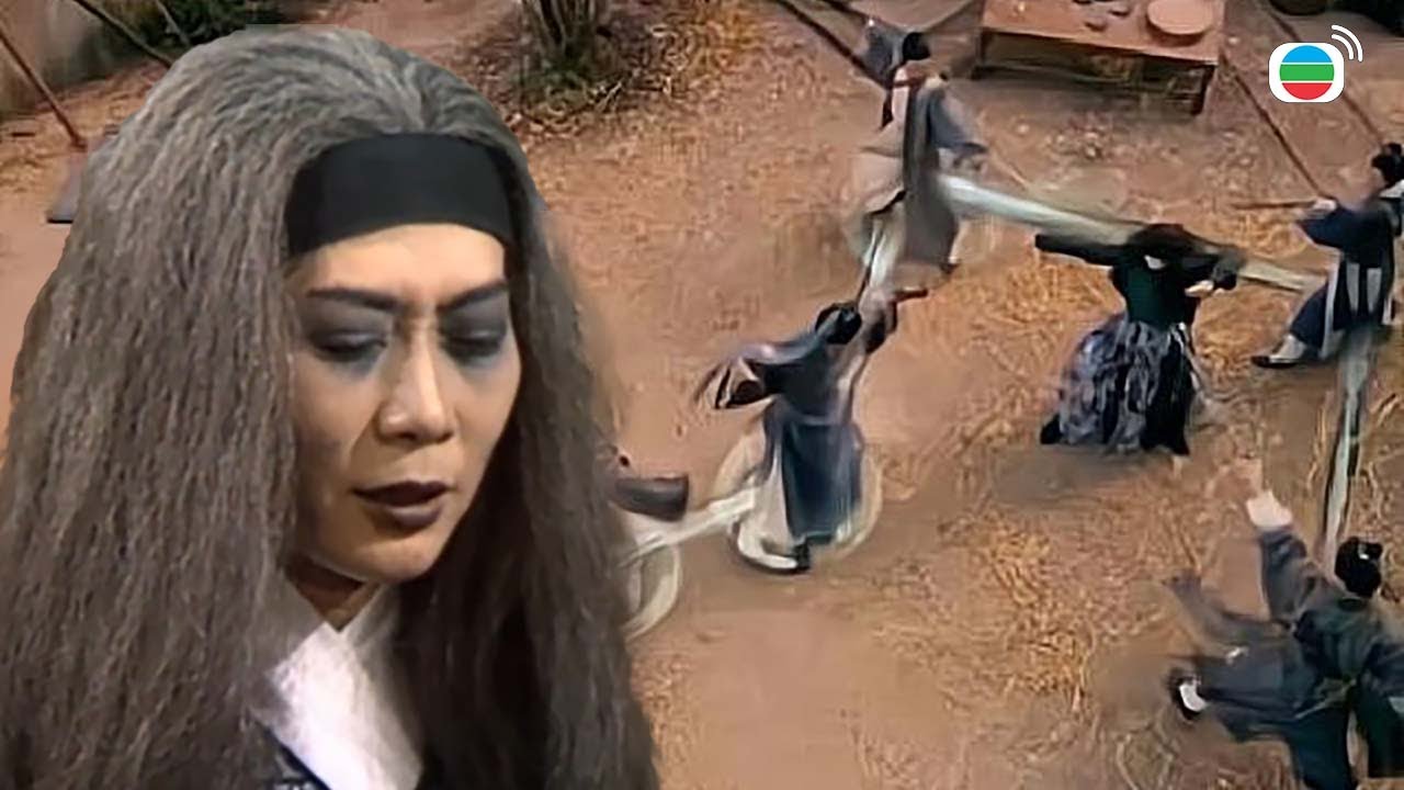 梅超風VS全真七子，不料被歐陽鋒在背後使陰招殺害 ⚔️ 武侠 Kung Fu 射雕英雄傳之東邪西毒