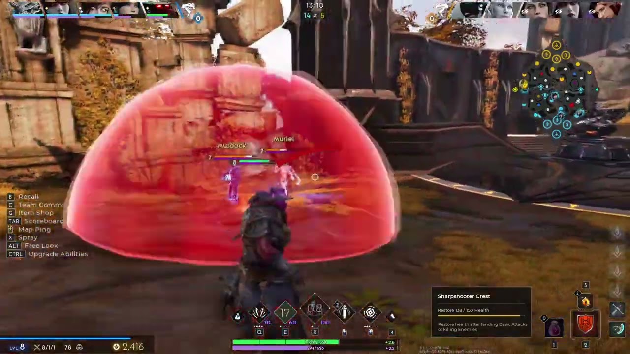 3# predecessor | gameplay by : Revenant !