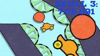 Jelly Car Worlds: Skull 3 Complete