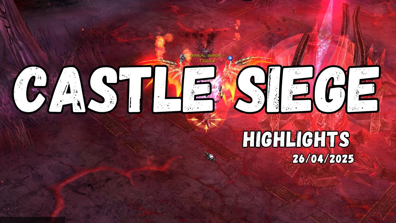 Castle Siege - Slayer - Mu Online Season 19.2 - 26/04/2025
