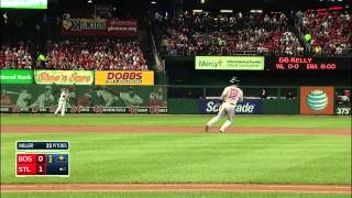 BOS AT SLN - August 07, 2014