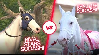 Sodashi race real life or rival stars