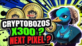 CryptoBozos 🦁 Project Review: BEST PIXEL NFT ? 📈 NEXT 300X PRESALE?! | FIND HIDDEN GEMS WHIT AI  ✅ 💜