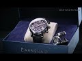 Часы и запонки Earnshaw Longcase ES-0016-SETA-01