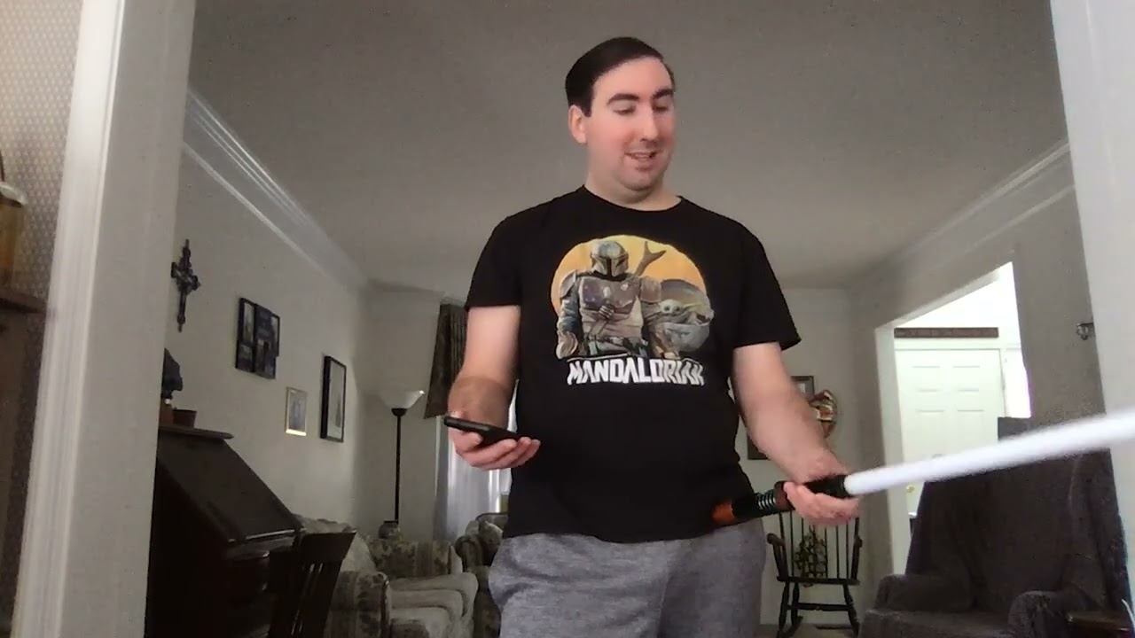 A New Lightsaber to Add to My Collection!