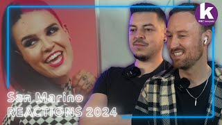 Megara - 11:11 - San Marino | Reactions | Eurovision Song Contest 2024