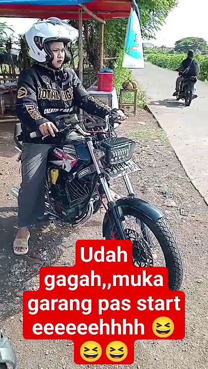 belajar pake rxking lucu #rxking #rxkingclub #rxkingbyangkerok #rxkingmodifikasi #rxking135cc