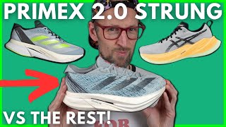 ADIDAS PRIME X 2.0 STRUNG VS THE REST | ASICS SUPERBLAST, ADIDAS BOSTON 12 & ALPHAFLY 2 | EDDBUD