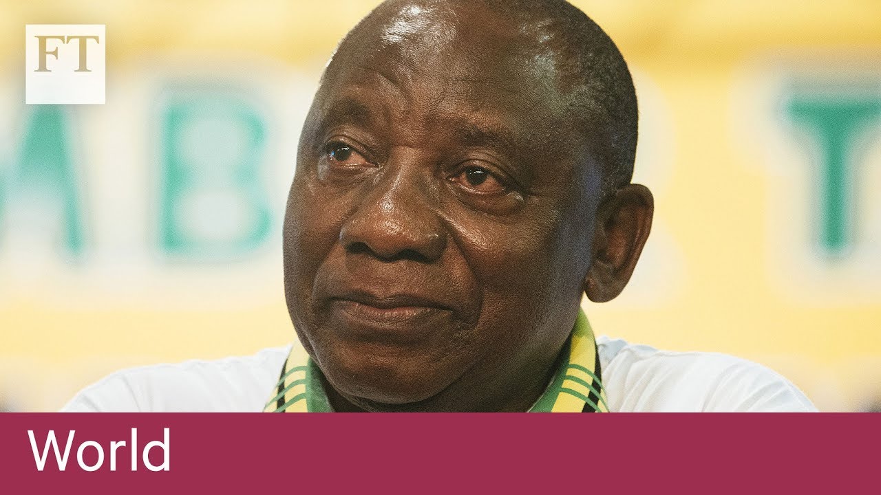latest news nyc Ramaphosa wins ANC leadership race