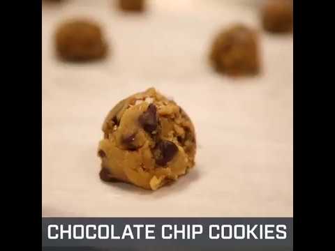 Golden 1 Center Chocolate Chip Cookies