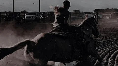 Like a rodeo || Dark Aesthetic Barrel Racing Music Video