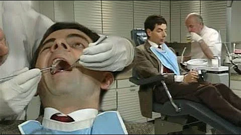 Mr. Bean Full episode 6 | Bean's dental appointment | Bean and the Been in the Garden
