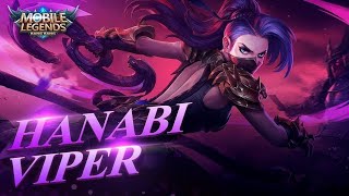 Hanabi Gold Lane Gameplay | Marksman Comeback Story 🔥 | MLBB Ranked Match