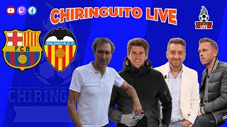 ⚽️ BARÇA - VALENCIA | Chiringuito Live