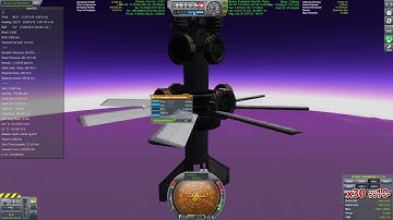 16 Ton Eve Sea Level Launch  - Stock