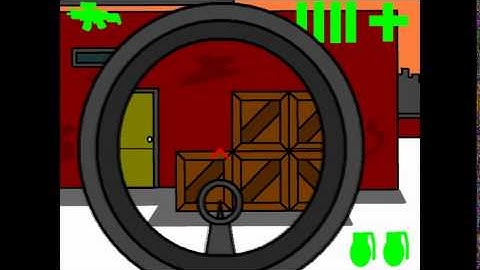 Pivot First Person Shooter Test 2: Game