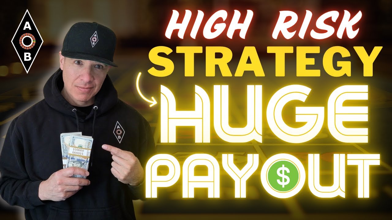 Roulette High Risk INSANE ROULETTE STRATEGY: HIGH RISK, BIG REWARD! #roulette - YouTube