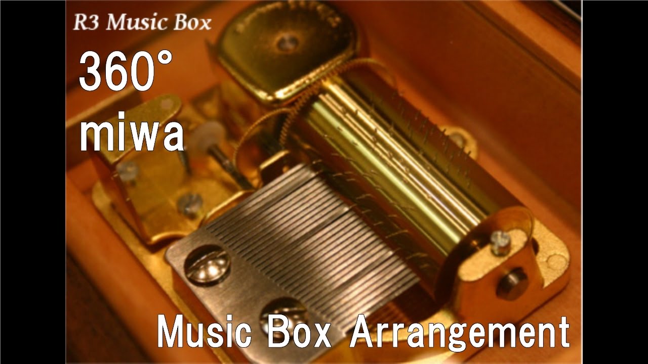 360°/miwa [Music Box] (Anime 
