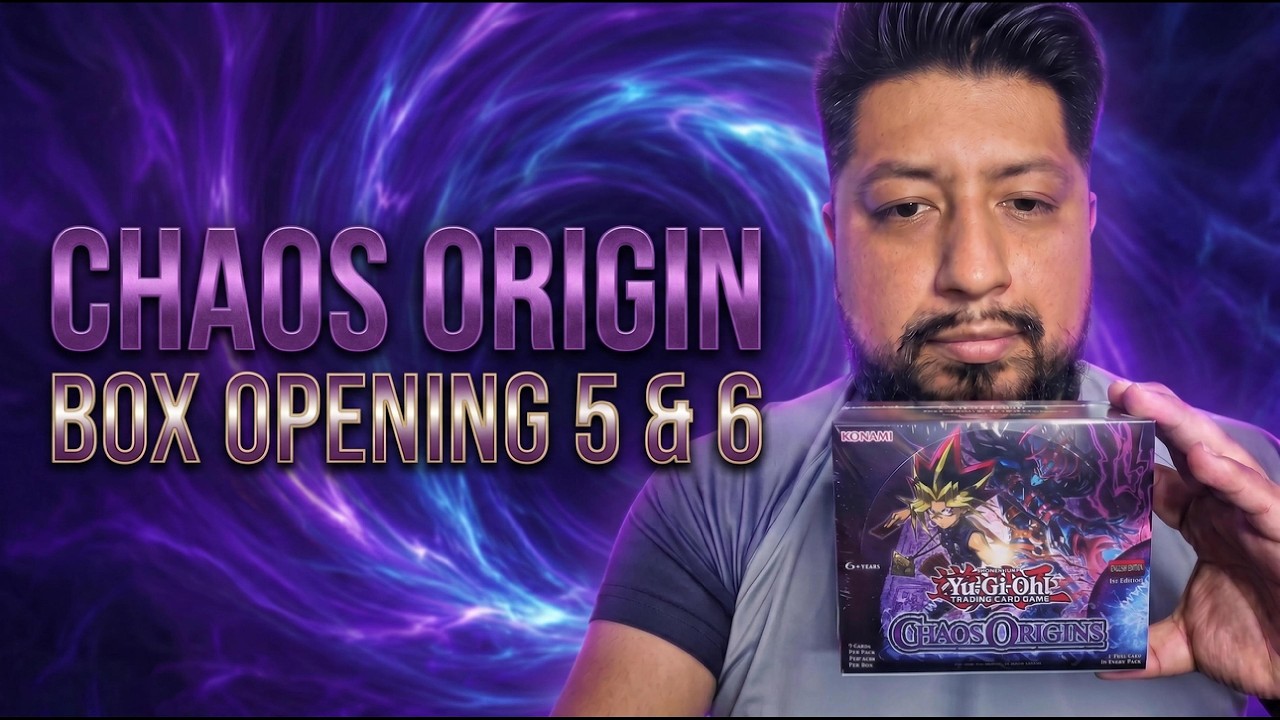 Yu-Gi-Oh! Chaos Origins Box Opening 5 & 6 - YouTube