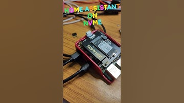 Home Assistant on NVMe on a Raspberry Pi 5 #homeassistant #homeautomation #tech #smarthome