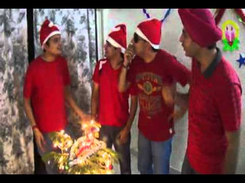 Punjabi Merry Christmas in pune - Exclusive Video :)