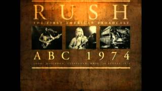 Rush - Fancy Dancer  ABC (1974) chords