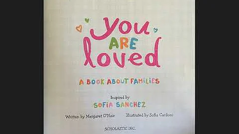 You Are Loved; Read Aloud