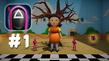 Squid Game: Unleashed || Gameplay Walkthrough Part 1 (IOS, Android)