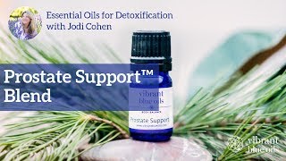 Prostate Support Essential Oil Blend - Vibrant Blue Oils, Jodi Cohen