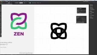 Logo Design Tutorial - Grid System ZEN (by Jeroen van Eerden)