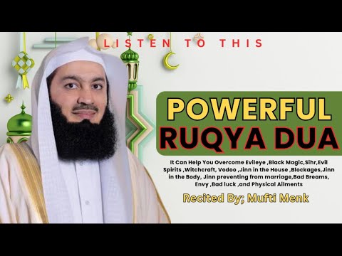 𝗘𝘅𝘁𝗿𝗲𝗺𝗲𝗹𝘆 𝗣𝗼𝘄𝗲𝗿𝗳𝘂𝗹 𝗥𝘂𝗾𝘆𝗮 𝗙𝗼𝗿 𝗽𝗿𝗼𝘁𝗲𝗰𝘁𝗶𝗼𝗻 𝗔𝗴𝗮𝗶𝗻𝘀𝘁 𝗘𝘃𝗶𝗹𝗲𝘆𝗲 𝗕𝗹𝗮𝗰𝗸𝗺𝗮𝗴𝗶𝗰 𝗘𝗻𝘃𝘆 𝗔𝗻𝗱 𝗝𝗶𝗻𝗻 𝗯𝘆 𝗠𝘂𝗳𝘁𝗶 𝗠𝗲𝗻𝗸