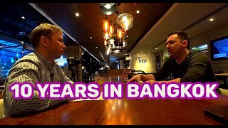 Living 10 Years in Bangkok | Stewart's Story